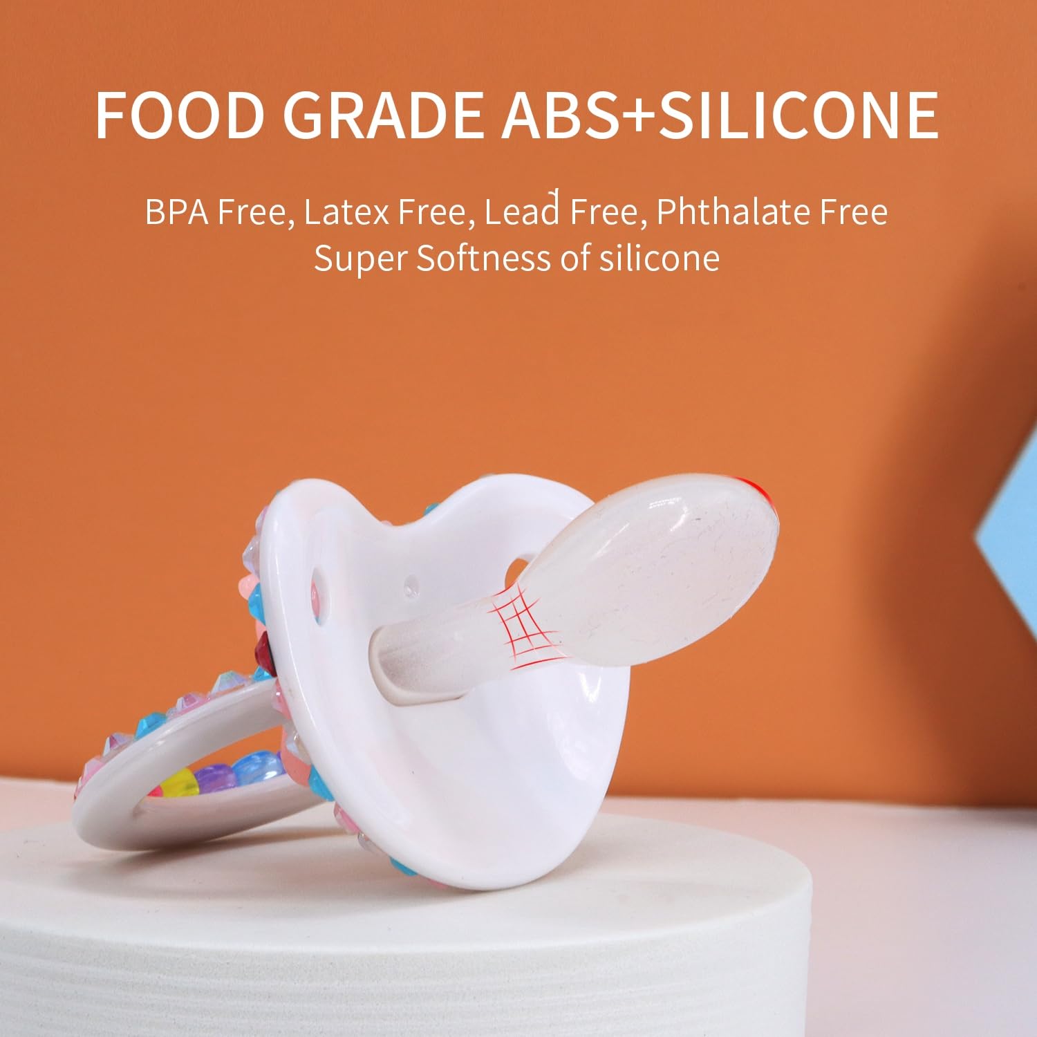 SUNOWE adult pacifier comfort-relax provides soothing relief after a long day
