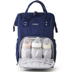 SUNVENO insulated bottle pockets keeping milk at the right temperature