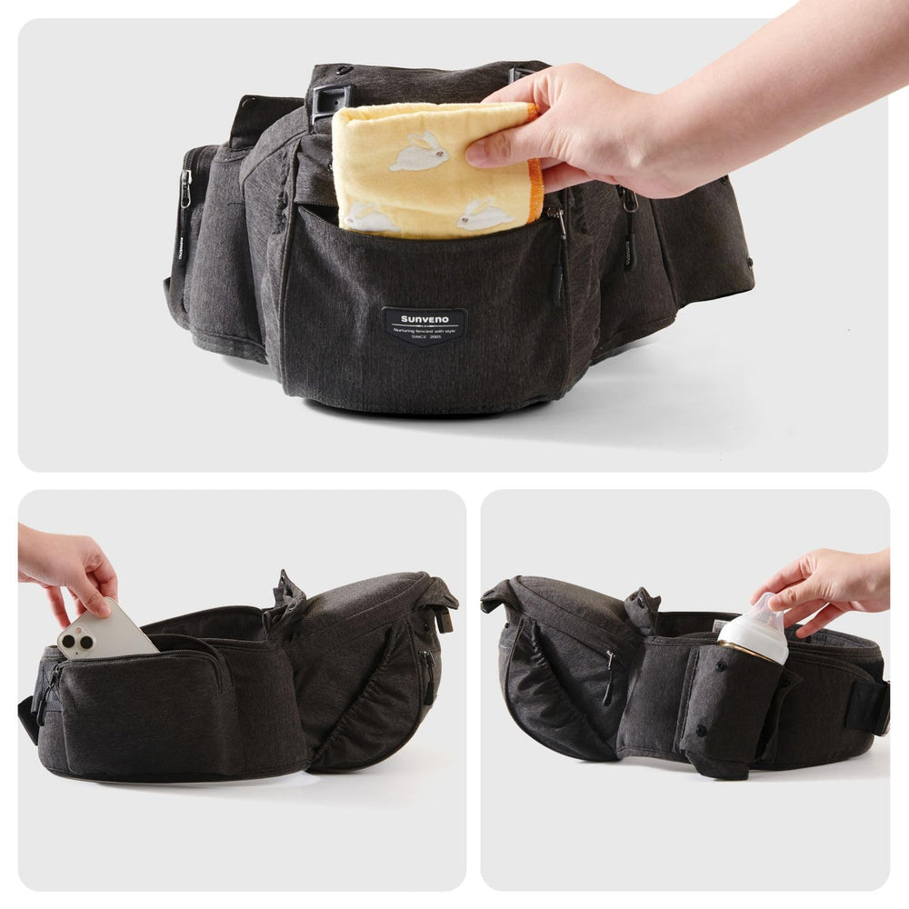 SUNVENO upgraded fabric enhances comfort and durability.