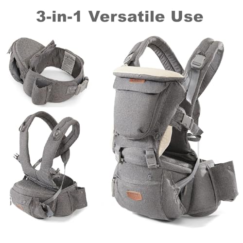 SUNVENO newborn-friendly design supports early bonding and safe carries