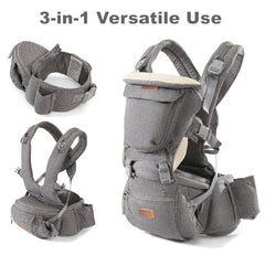 SUNVENO newborn-friendly design supports early bonding and safe carries