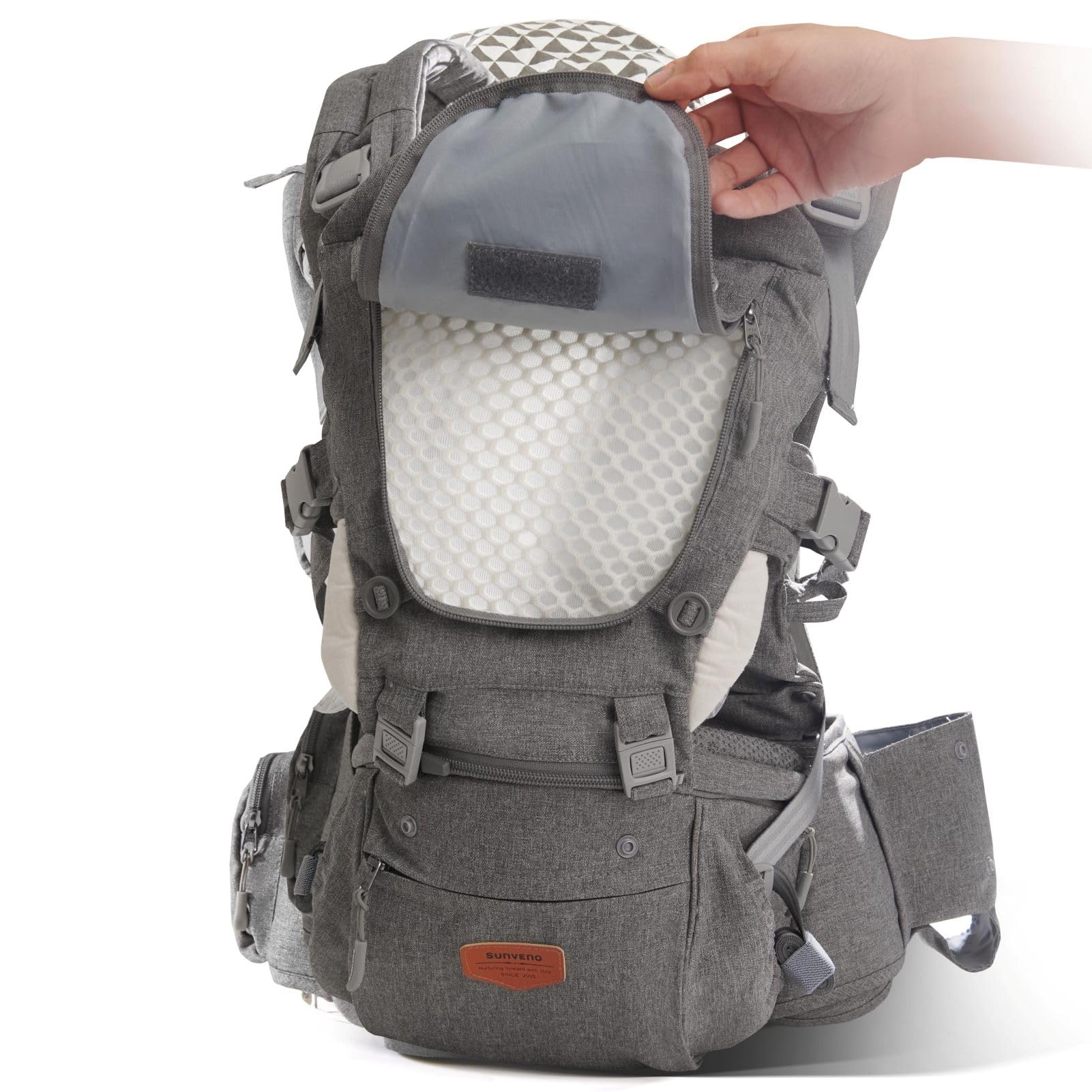 SUNVENO quick in-out access for busy days