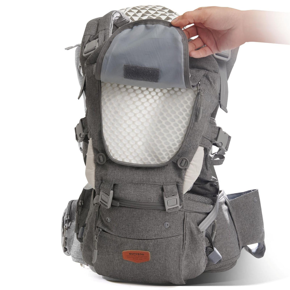 SUNVENO quick in-out access for busy days