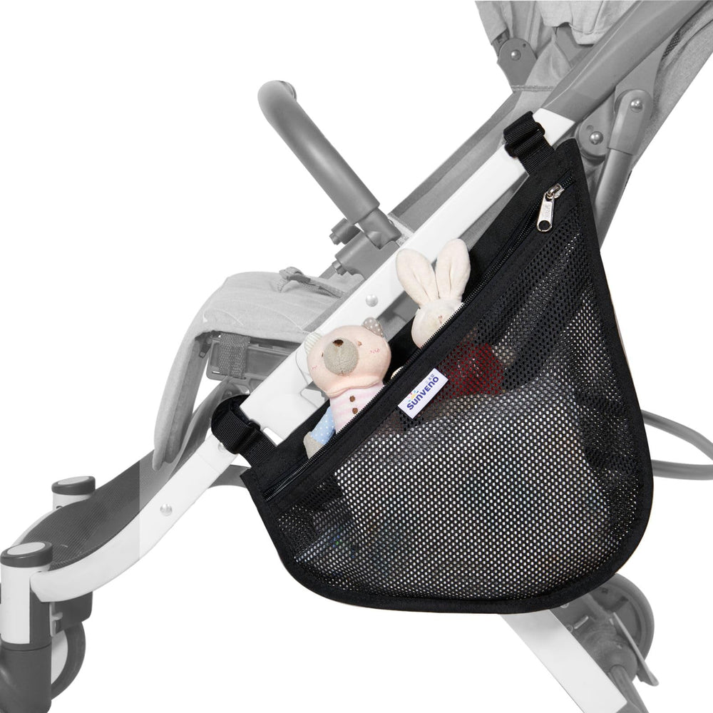 Sunveno quick-access opening allows one-handed item retrieval