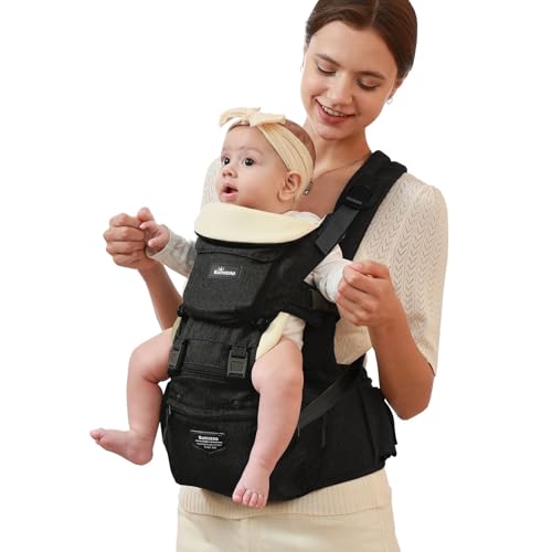 SUNVENO waist-back relief design reduces fatigue during long carries.