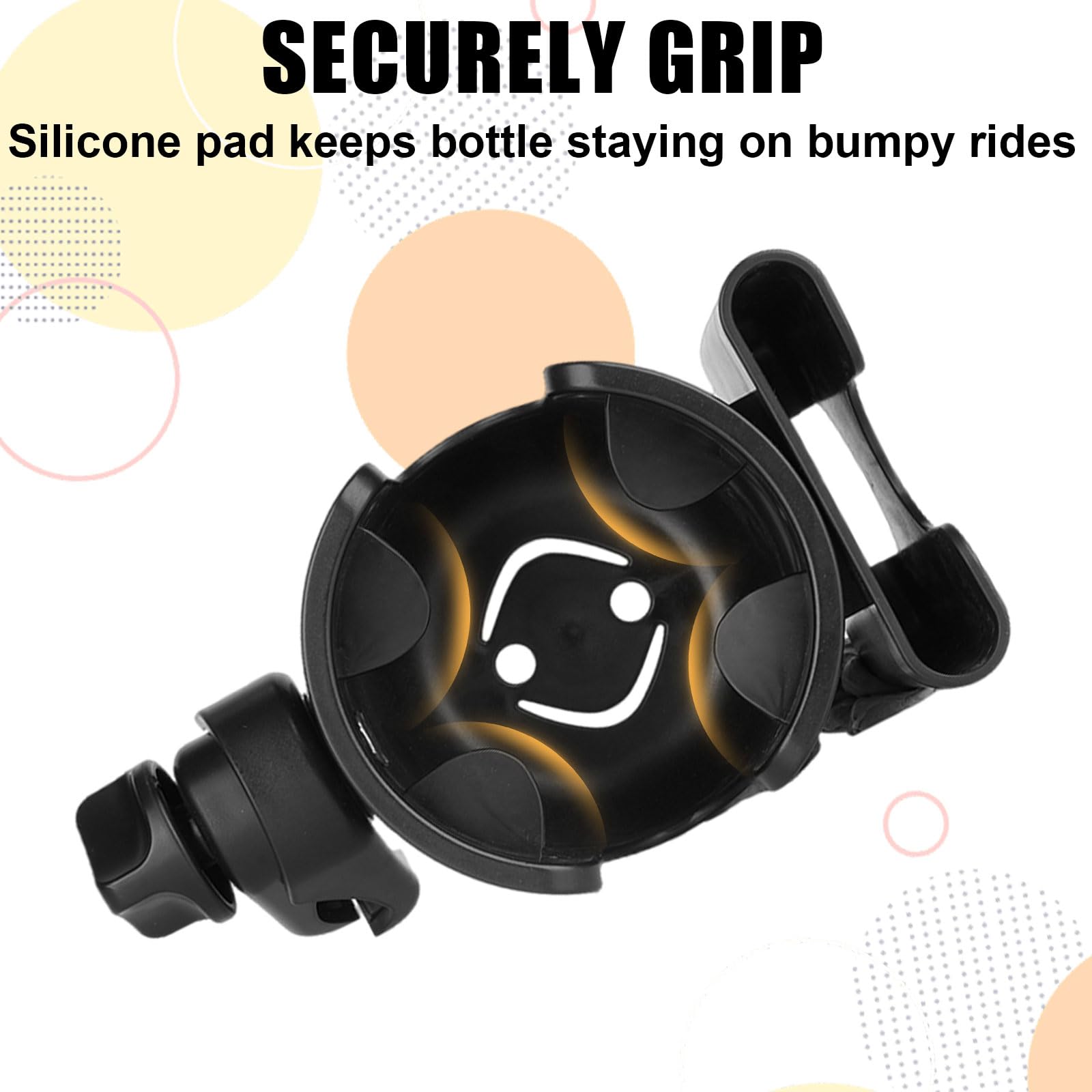 Suohheh fits cups up to 3.45 inches for wide variety.