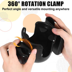 Suohheh silicone petals keep bottles upright on bumpy paths.