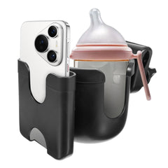 Suohheh 2-in-1 cup holder with 360° rotate for versatile mounting.