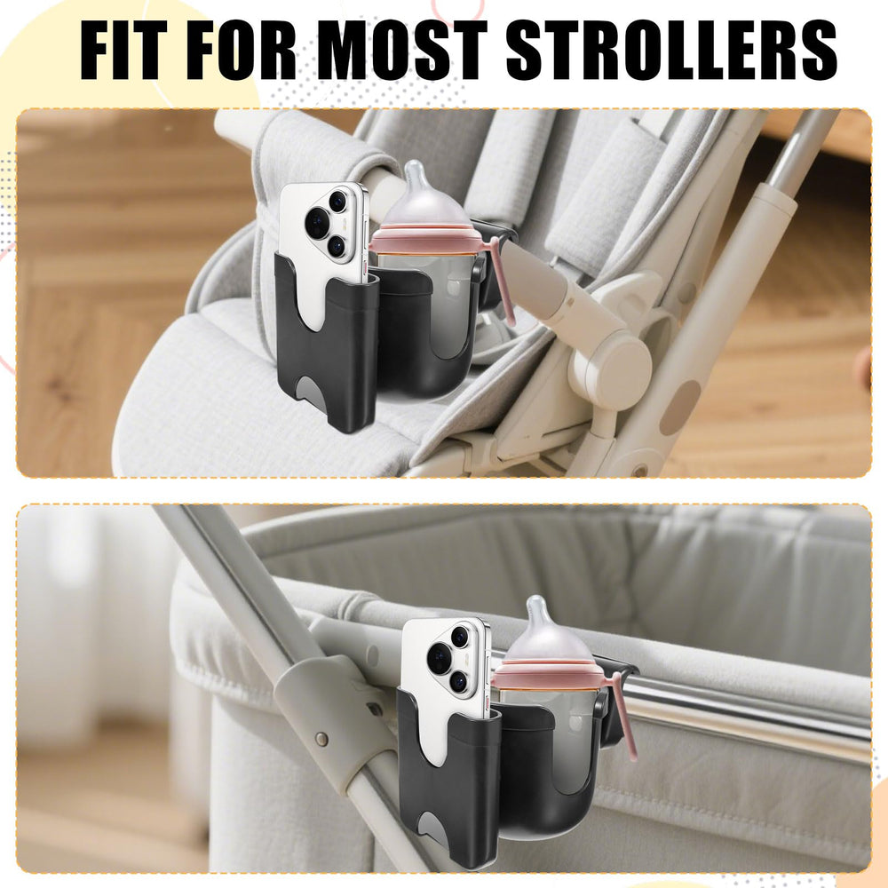 Suohheh universal clamp grips handlebars securely on wheels.