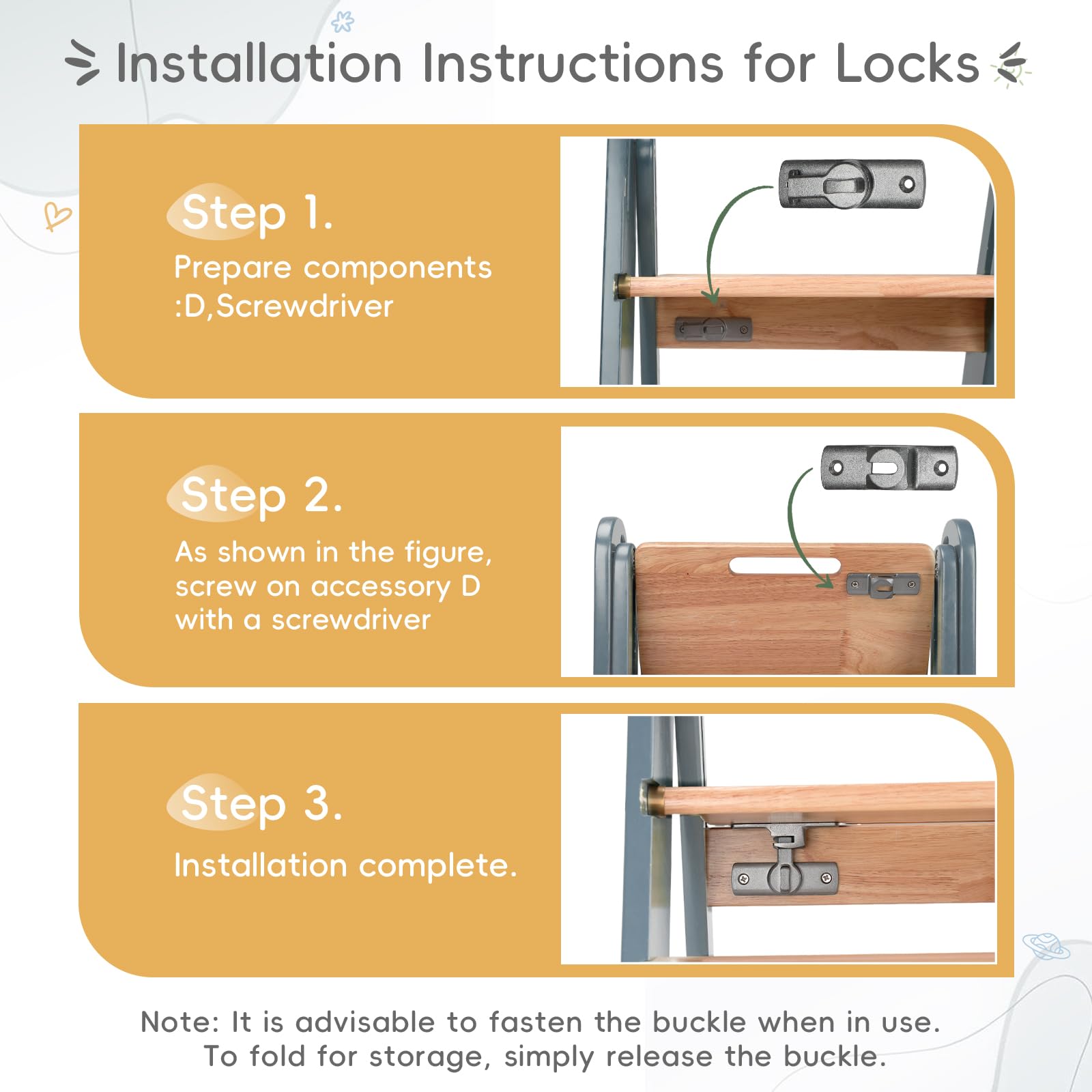 Suihuooo grey bathroom-sink use supports reaching the sink safely.