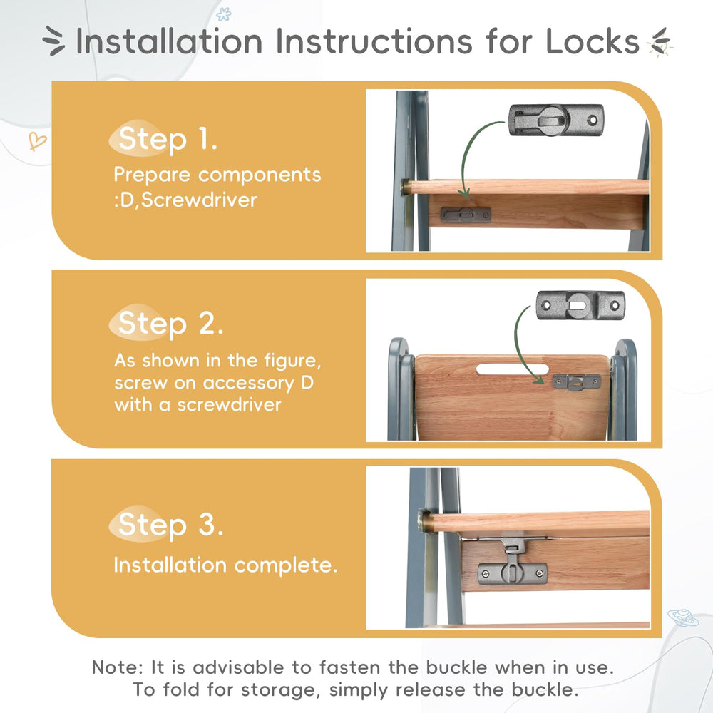 Suihuooo grey bathroom-sink use supports reaching the sink safely.