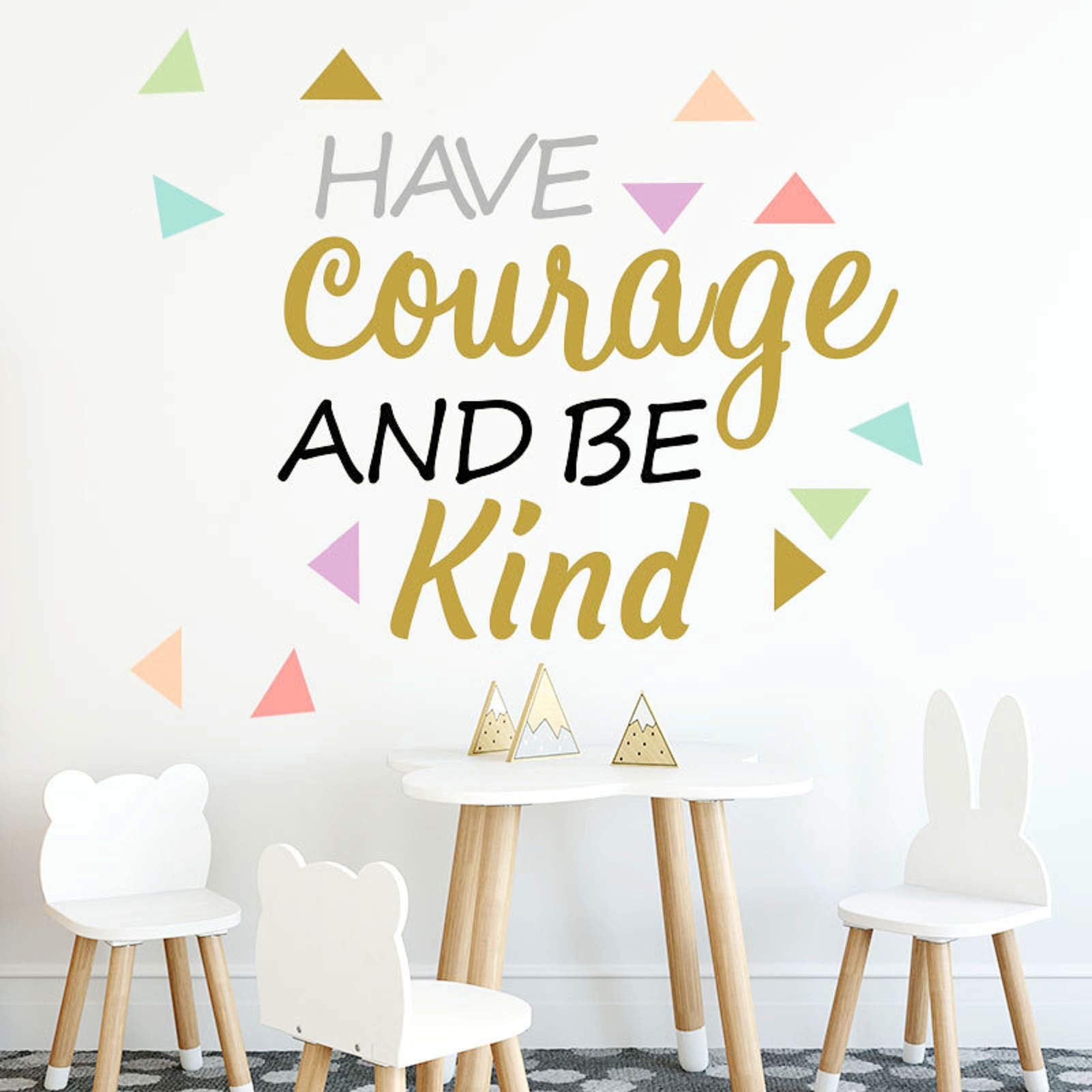SUPANT gift-ready wall decal suitable for kids and teens
