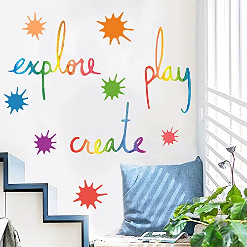 SUPANT wall decal bedroom decor teen room for vibrant, durable color.