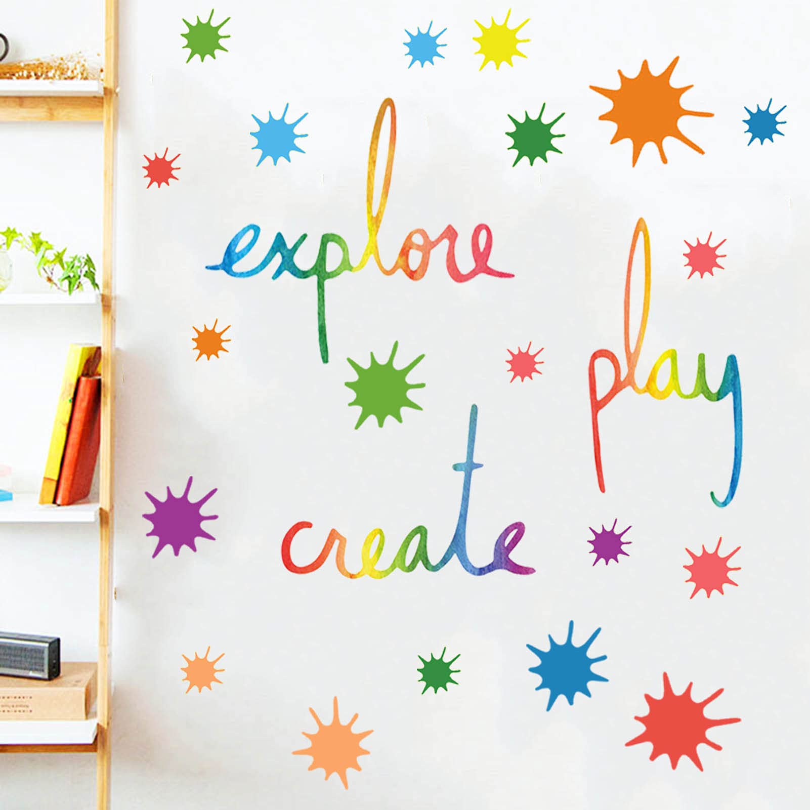 SUPANT classroom decor wall sticker supports easy DIY room refresh ideas.