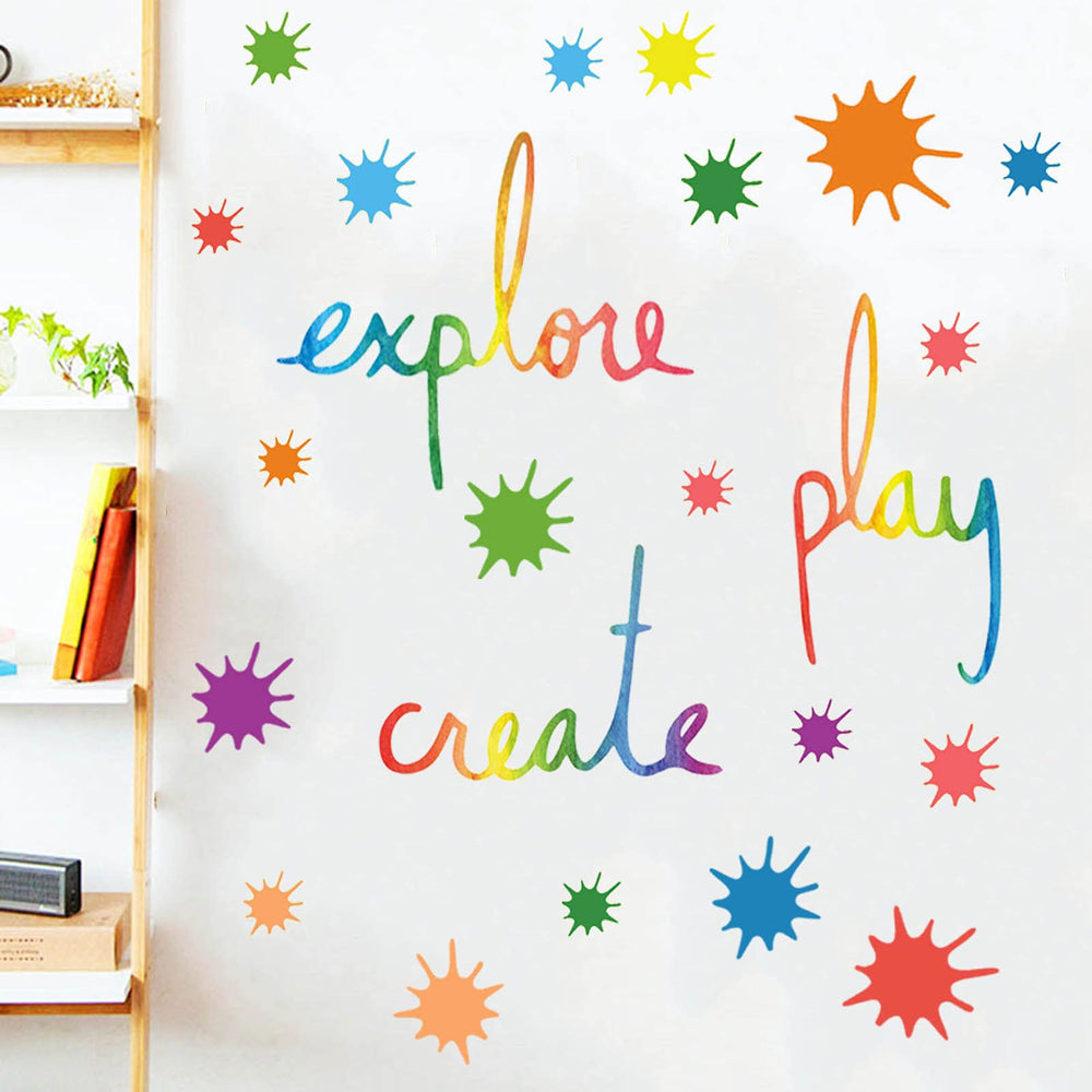 SUPANT classroom decor wall sticker supports easy DIY room refresh ideas.