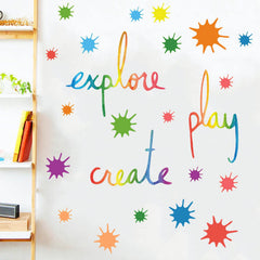 SUPANT classroom decor wall sticker supports easy DIY room refresh ideas.