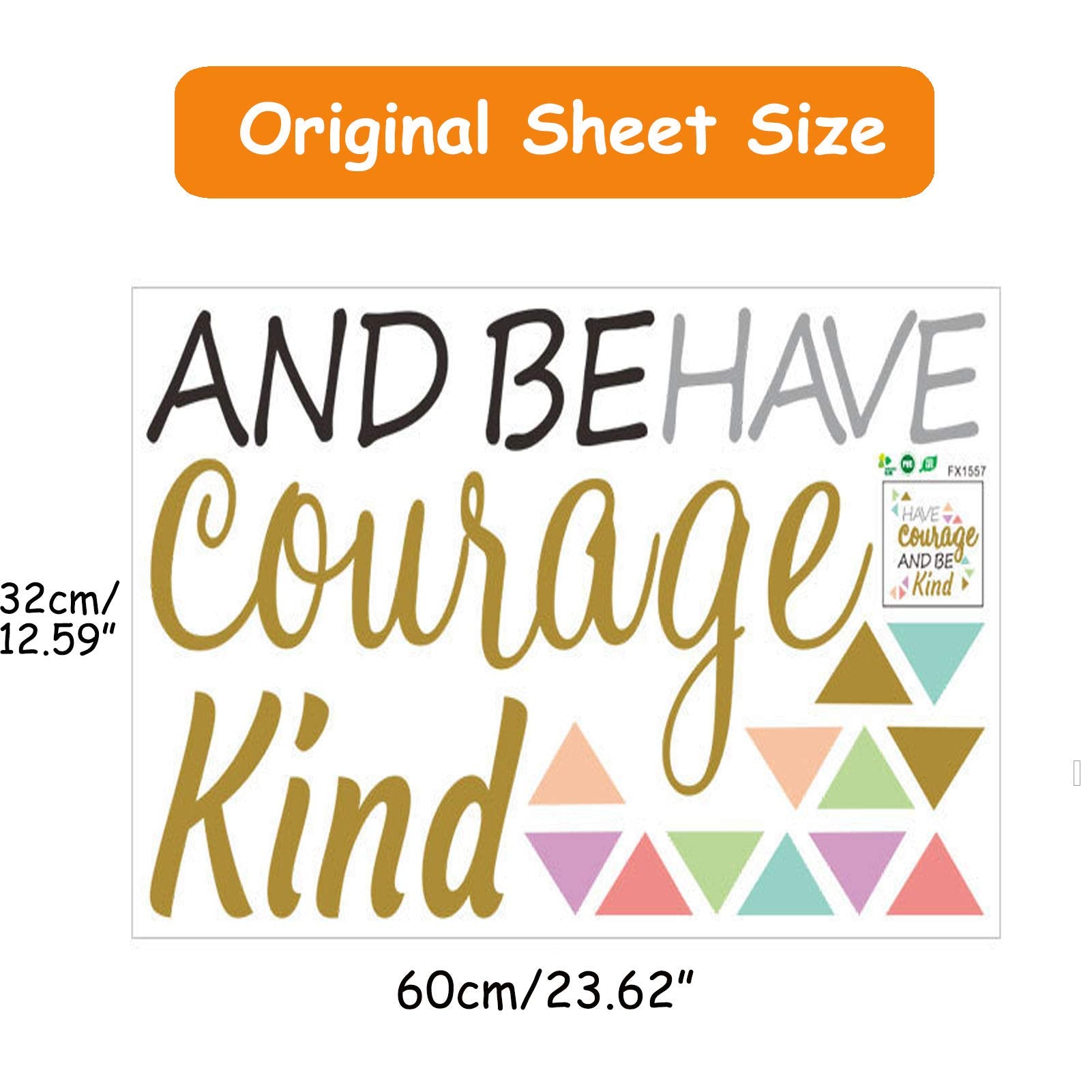 SUPANT waterproof and colorfast wall sticker for durable decor