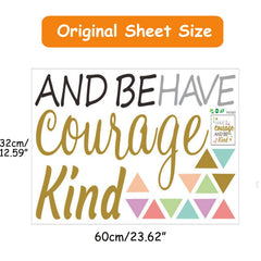 SUPANT waterproof and colorfast wall sticker for durable decor