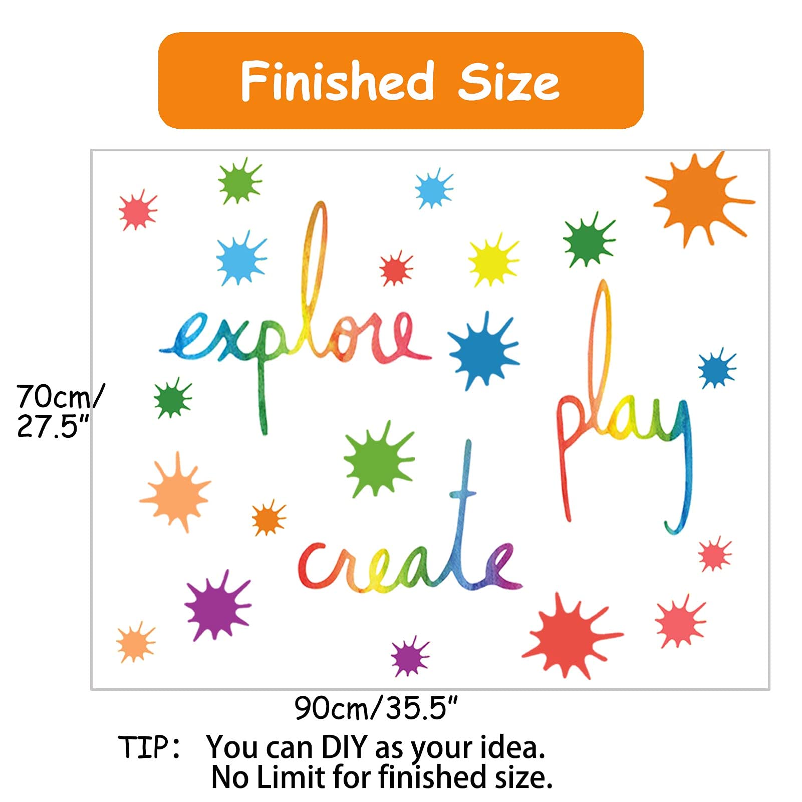 SUPANT any-surface decals transform spaces quickly without residue.