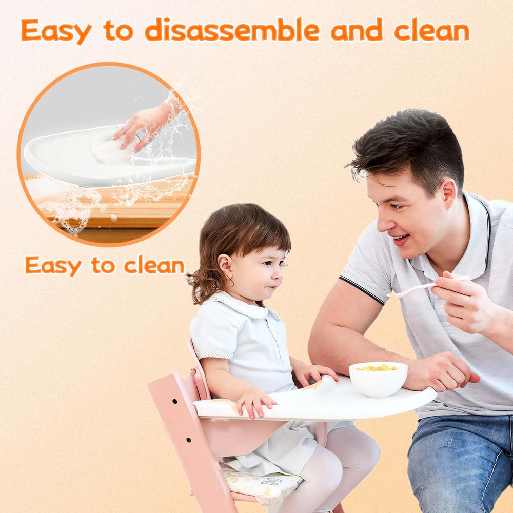 SupaoSPG tray dimensions 17.9x21.3x2.8 inches fit Tripp Trapp.