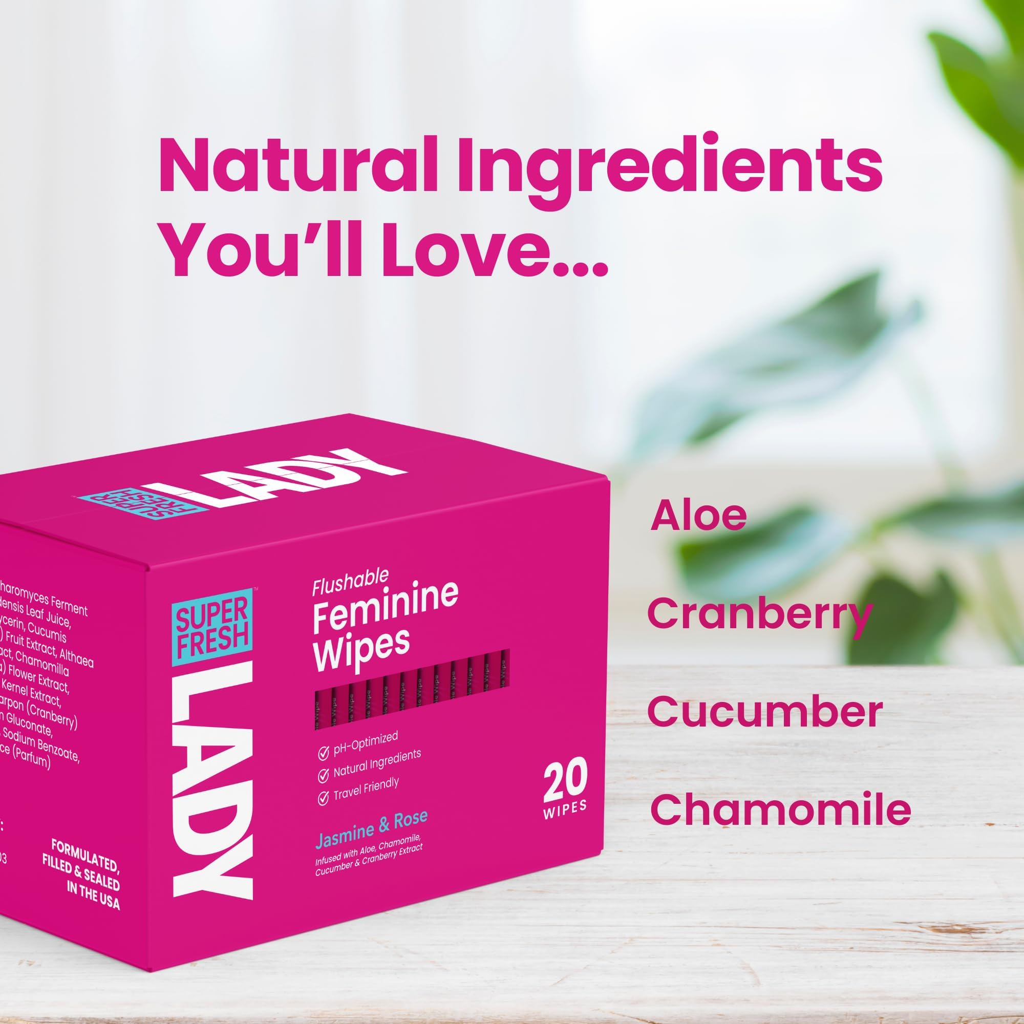 Super Fresh Co Cleanse and Deodorize — odor control for all-day freshness.
