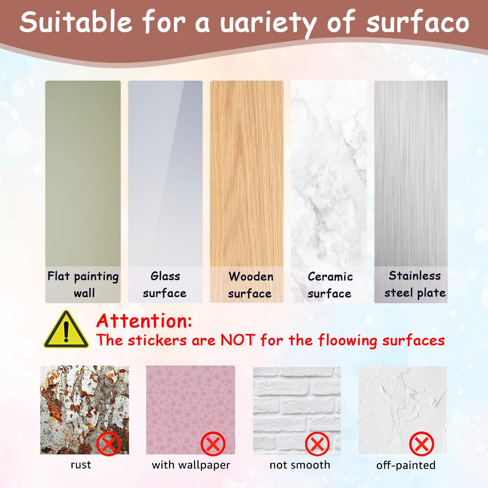Transforms bedrooms or bathrooms with chic lip wall decals by SUPERDANT