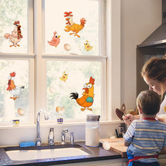 SUPERDANT eggs wall sticker adds whimsical detail to any wall