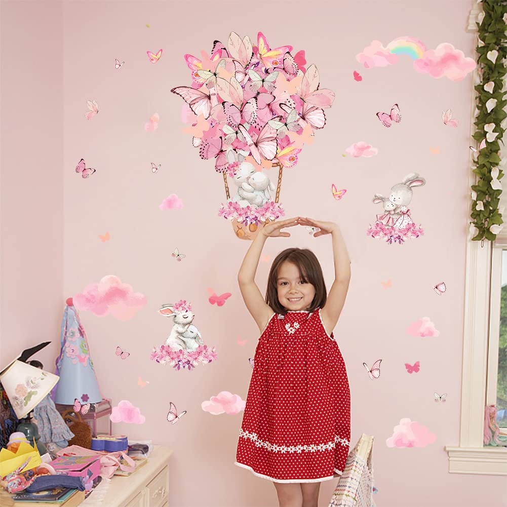 Peel-and-stick wall sticker in action for easy, flexible placement in bedrooms.