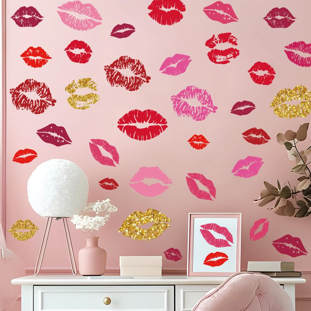 Self-adhesive wall art for quick, mess-free decorating