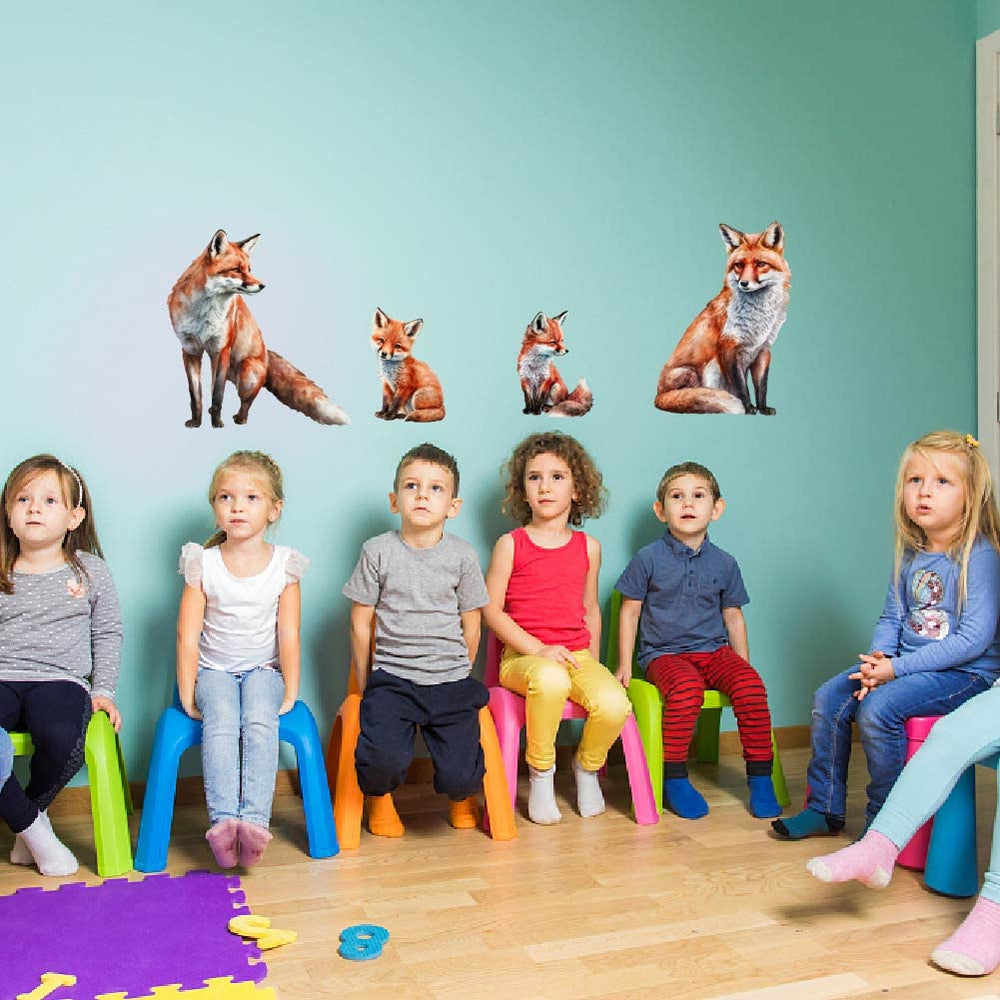 SUPERDANT PVC stickers are waterproof and durable for home decor projects.