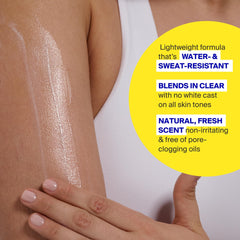 Supergoop PLAY Antioxidant Body Mist SPF 50 spray ready for quick protection on the go
