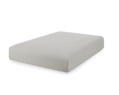Superity Linen crib sheet close-up in soft 100% cotton for gentle baby skin.
