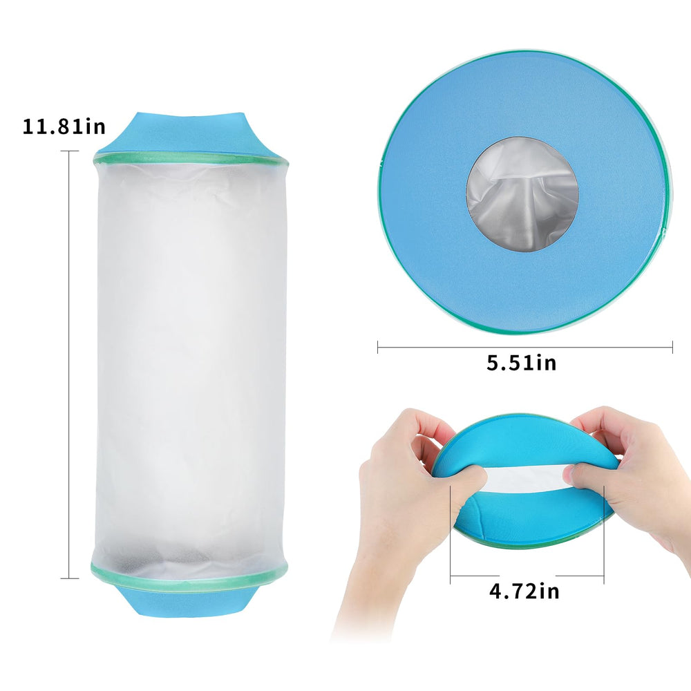 SUPERNIGHT vacuum seal ring ensures watertight protection.