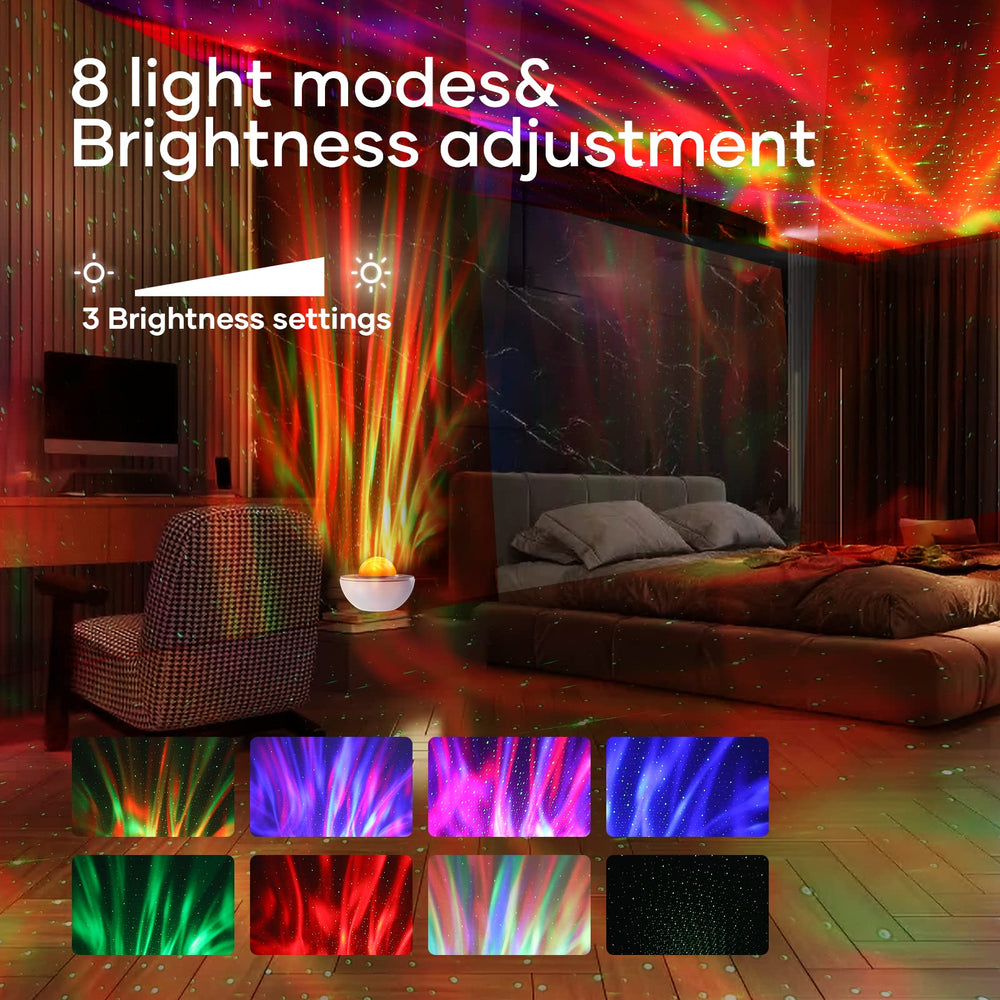 SUPFOO Galaxy Projector remote control for easy mood adjustments