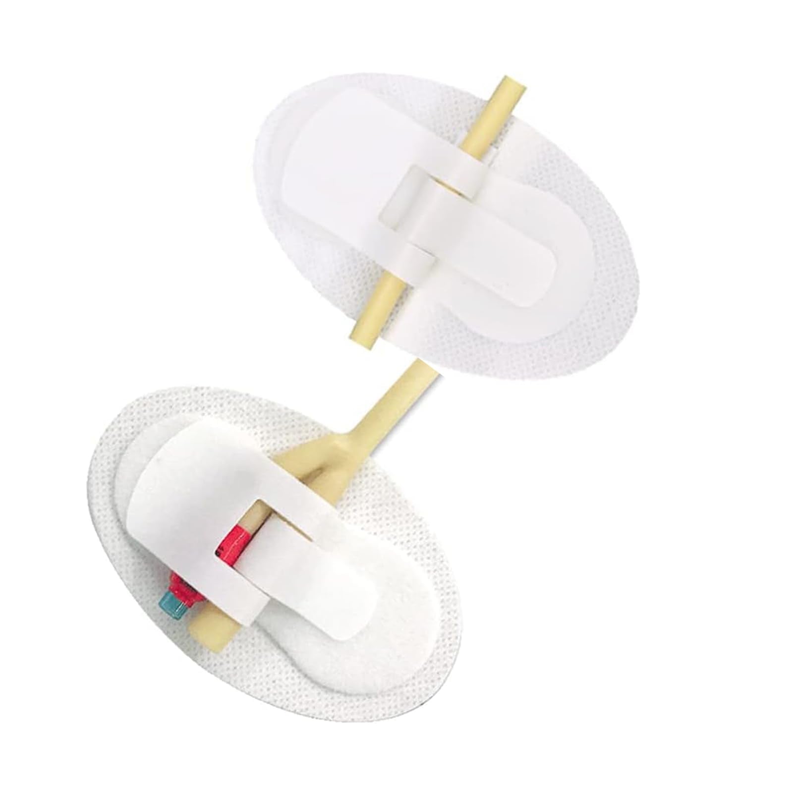 Supkeyer breathable foam anchor provides comfortable, skin-friendly tube support