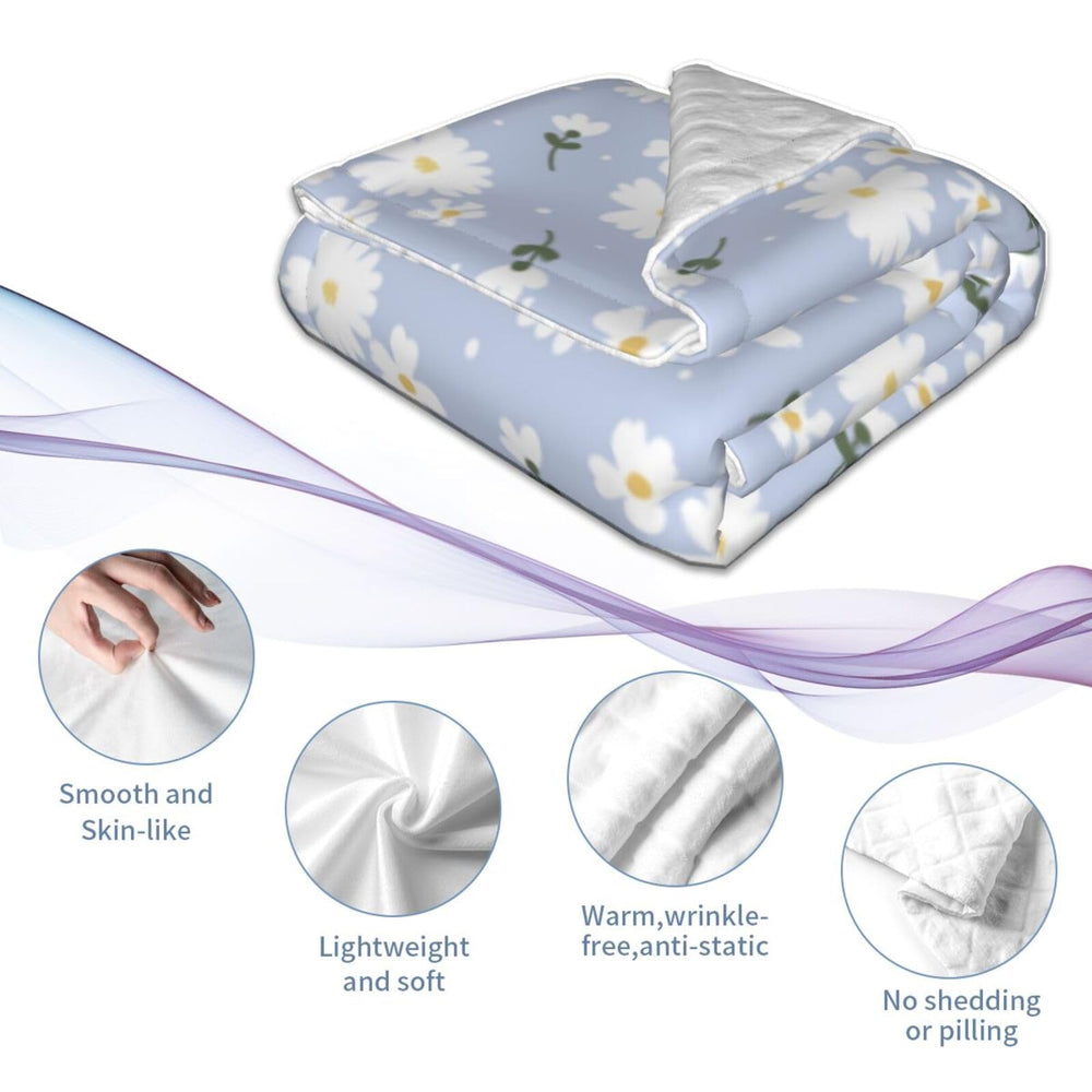 SUPLUCHOM 30x40 baby blanket on stroller shows portable warmth and easy folding.