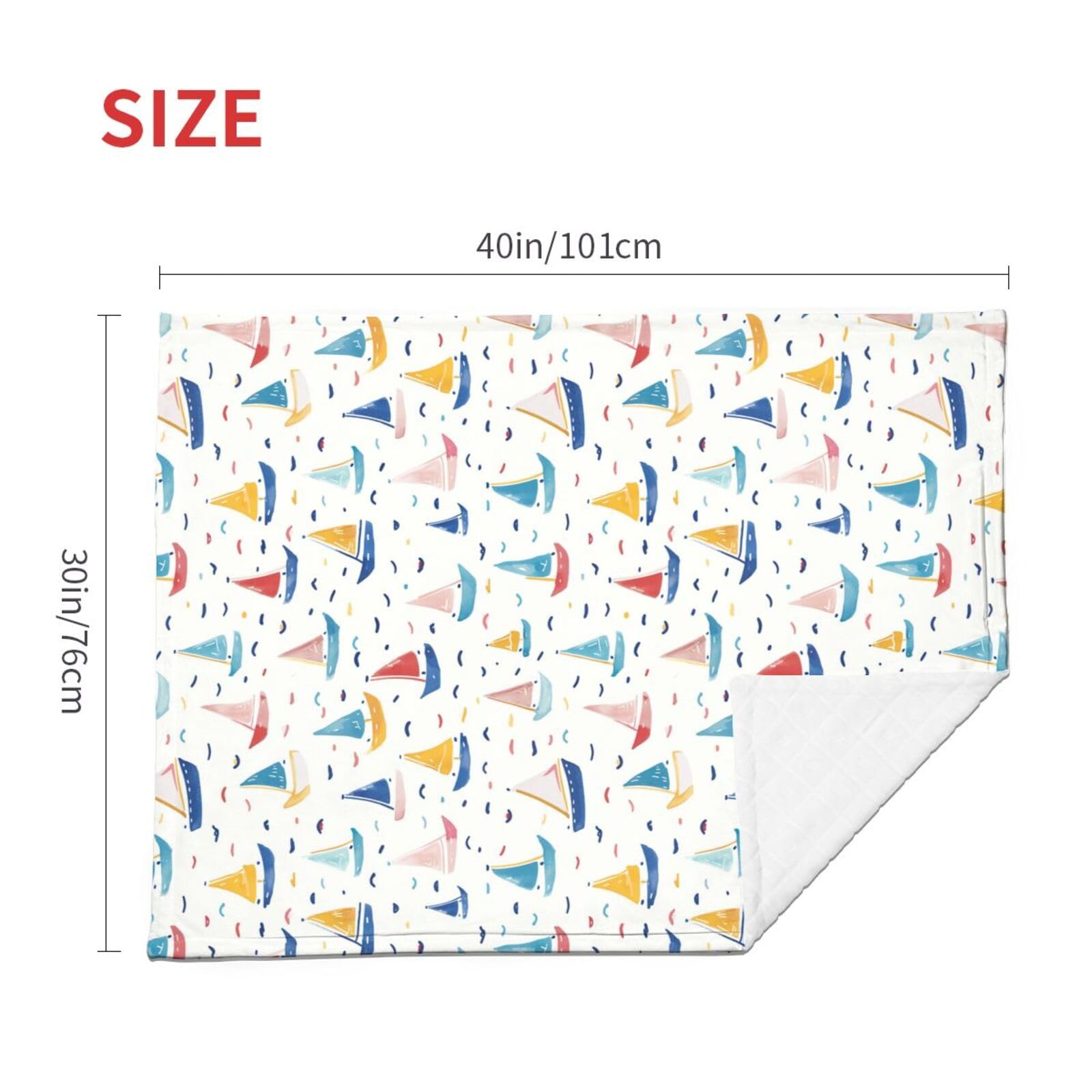 SUPLUCHOM double-layer design with dot-back for extra warmth