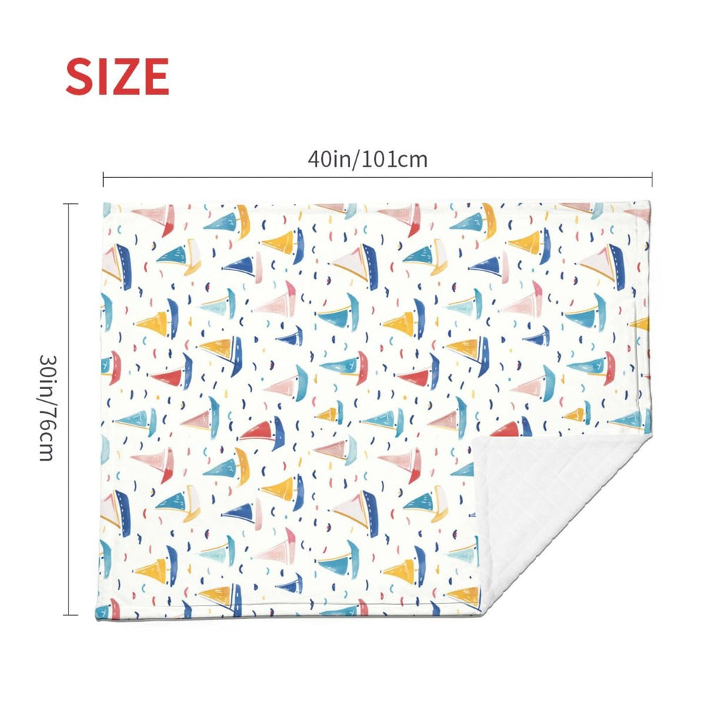 SUPLUCHOM double-layer design with dot-back for extra warmth