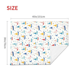 SUPLUCHOM double-layer design with dot-back for extra warmth