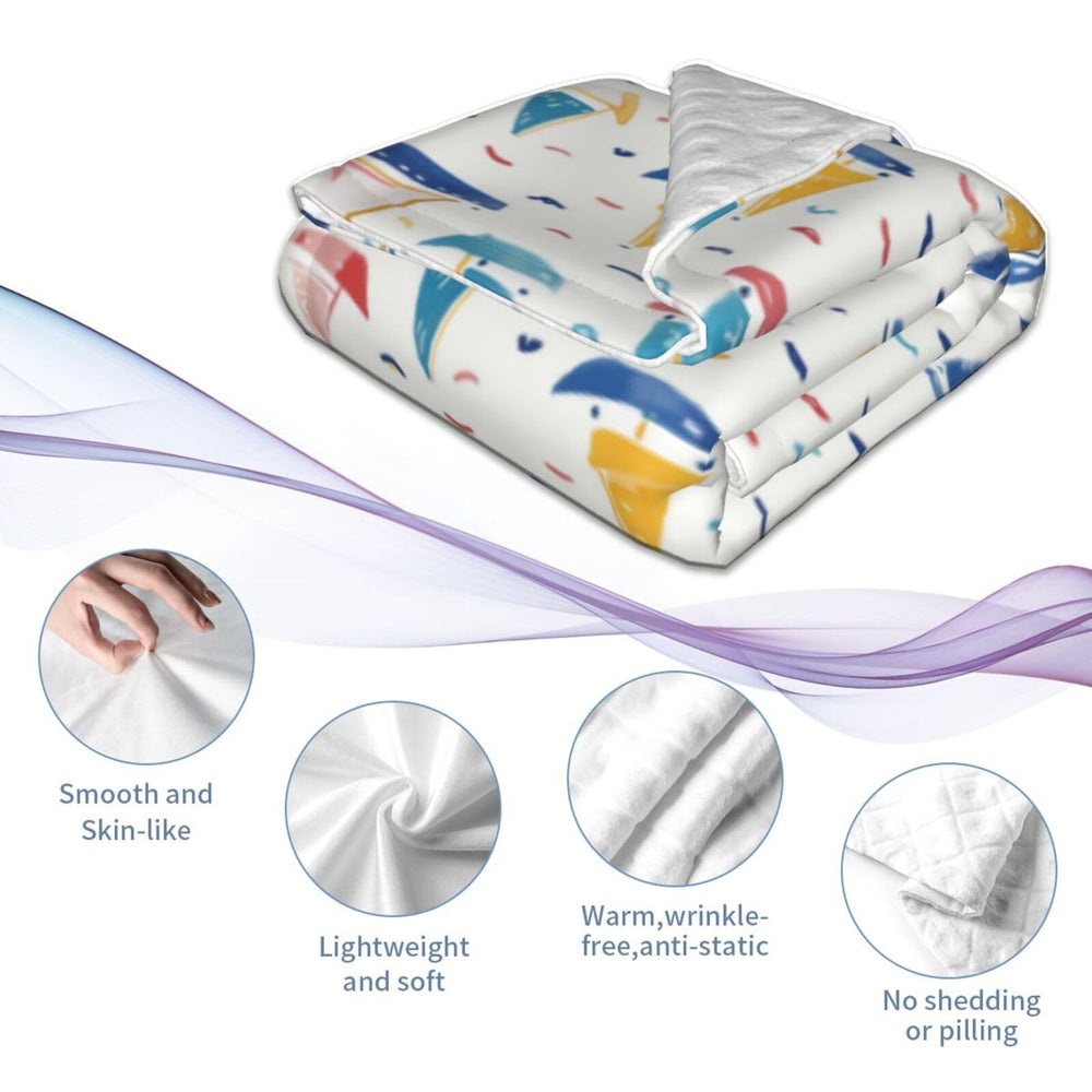 SUPLUCHOM portable folding blanket easy to store