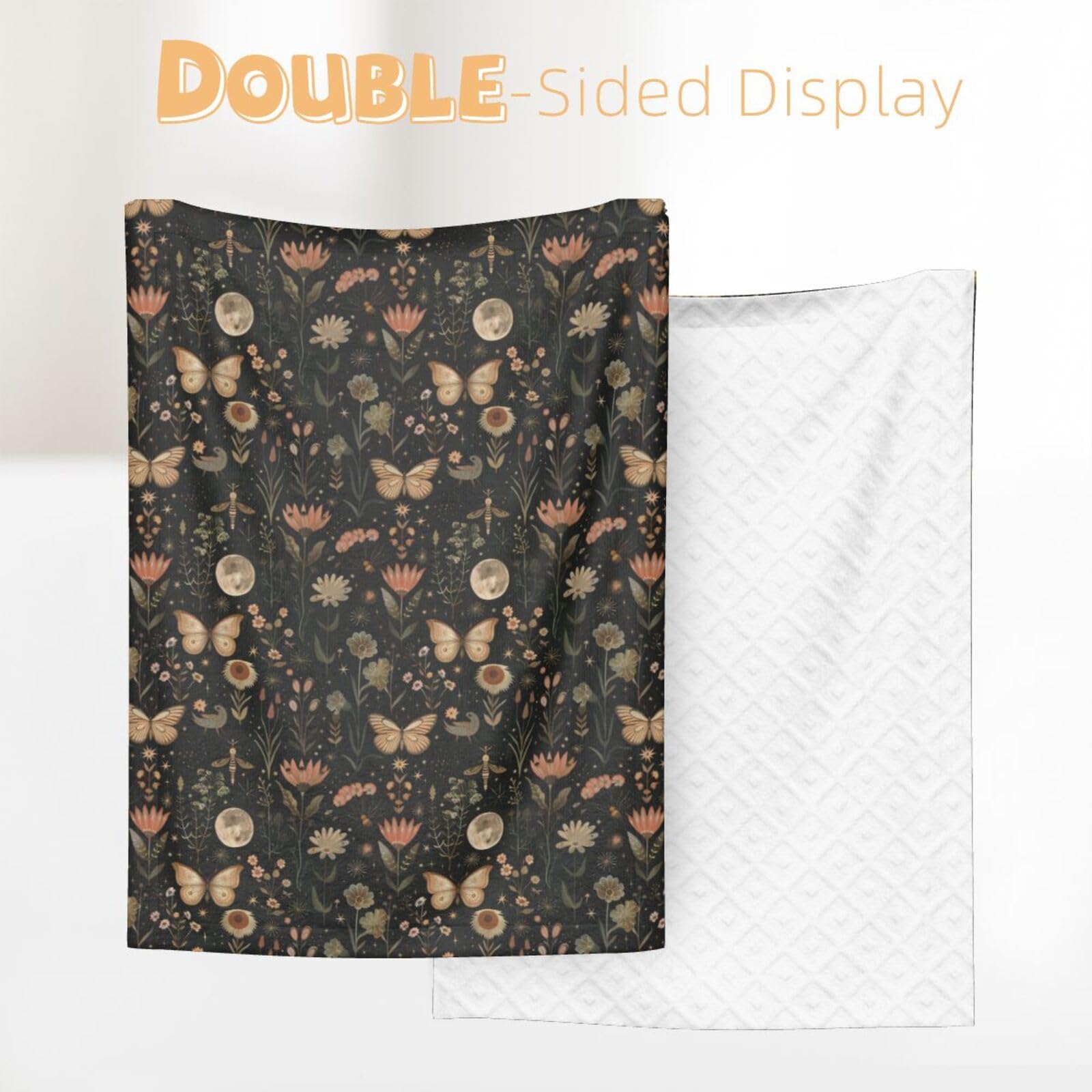 SUPLUCHOM 30x40 blanket in car seat for naps