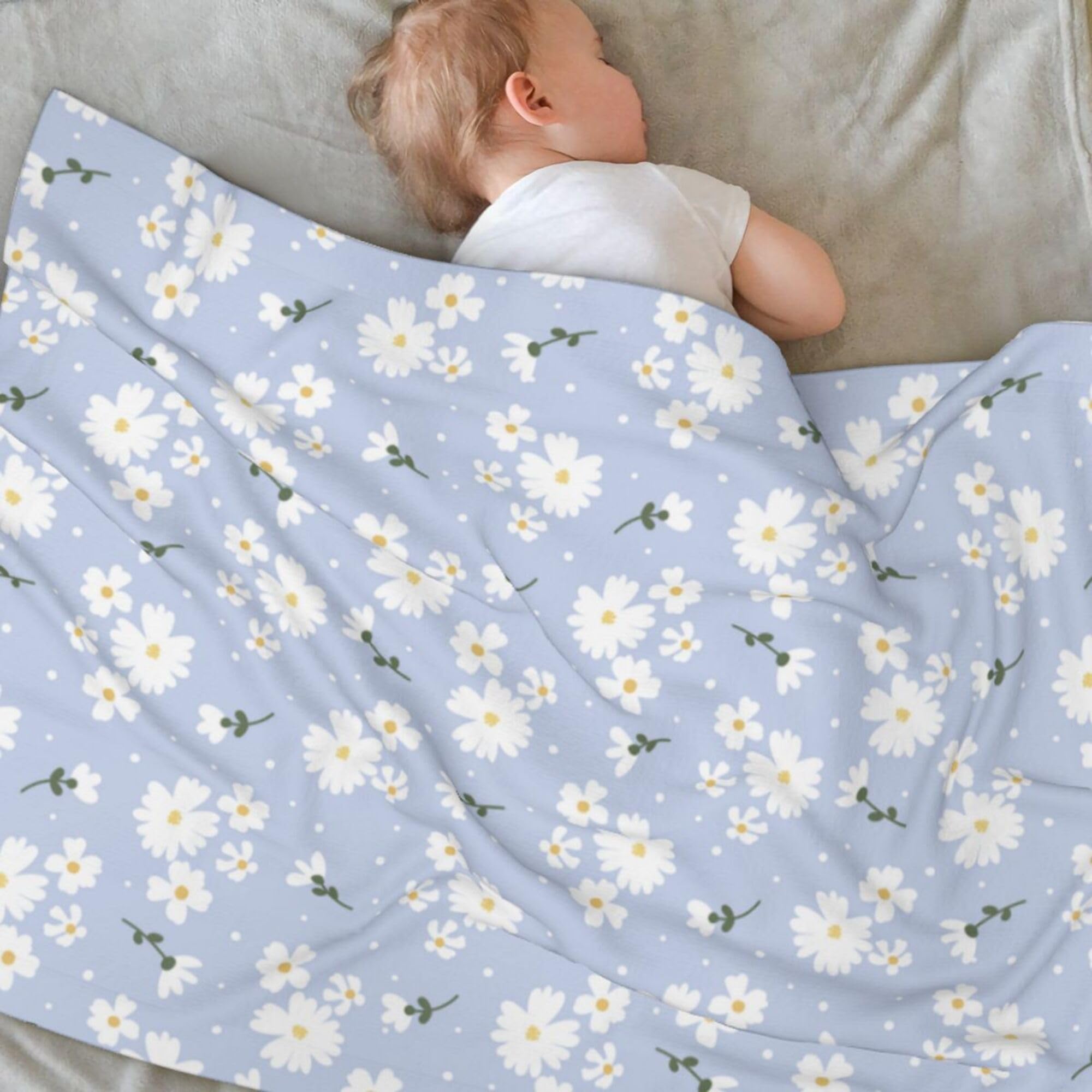 SUPLUCHOM lightweight warmth ideal for car seat and travel.