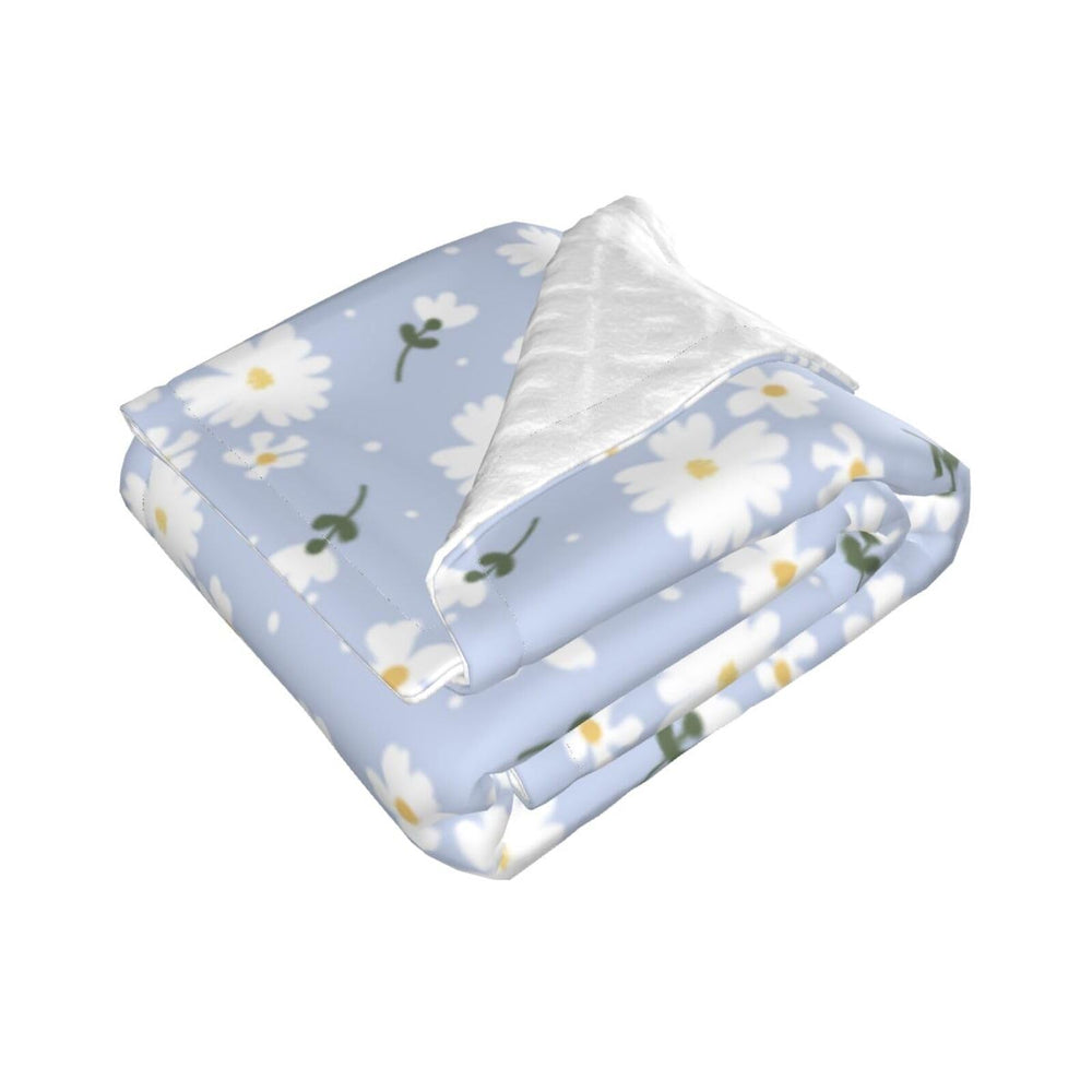 SUPLUCHOM blanket shown as stroller and car ride essential.