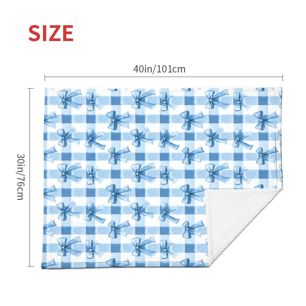 SUPLUCHOM double-layer blanket with dot-texture back emphasizes durability and gentle touch.