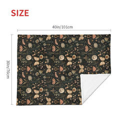 SUPLUCHOM soft plush fabric close-up for gentle baby skin