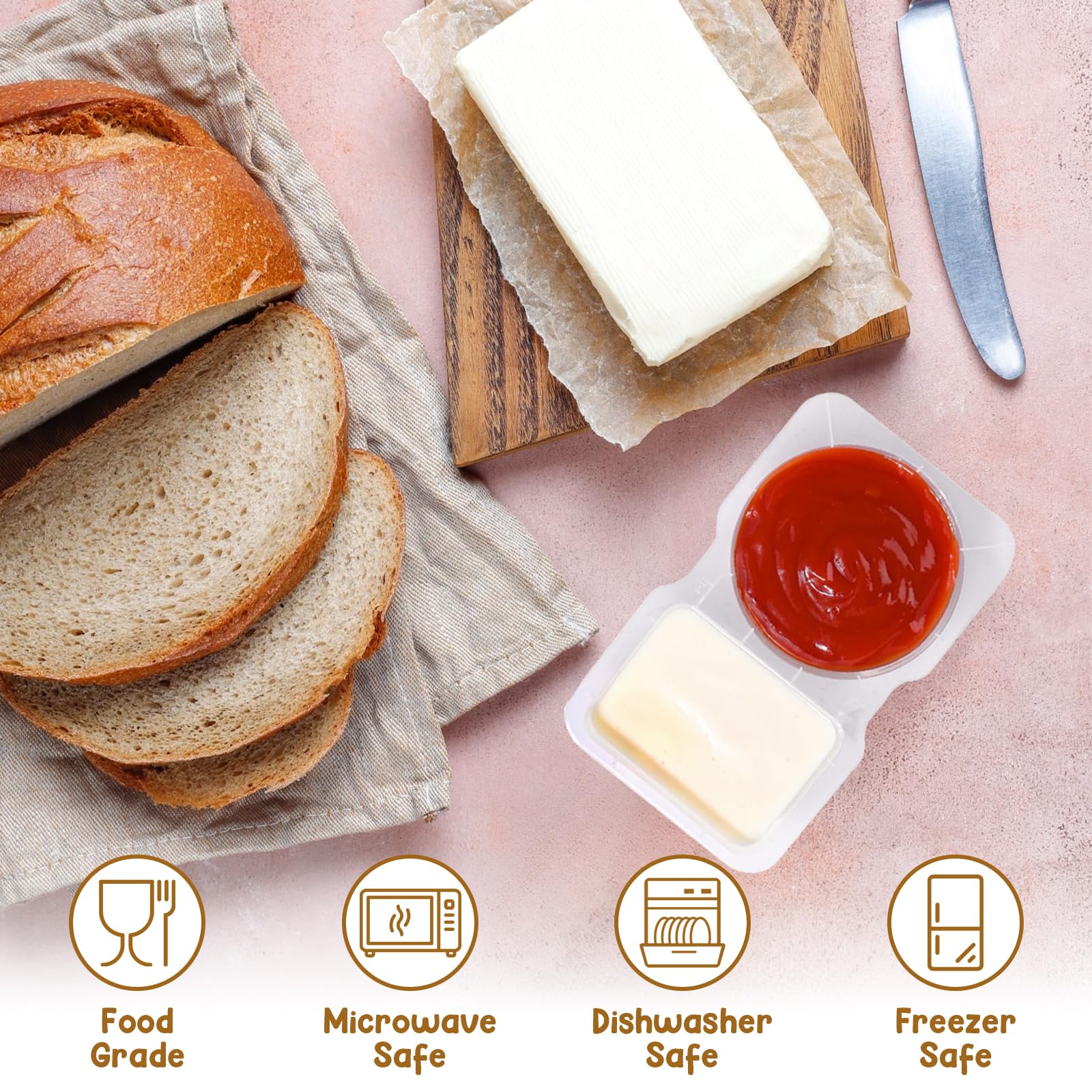 SUPPHOUS perfect for road trips, picnics, and daycare snacks