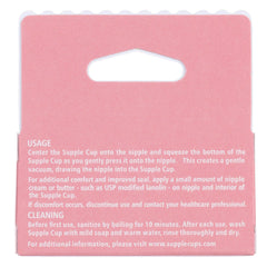 Supple Cups illustrate gentle suction for shy nipples and better latch.