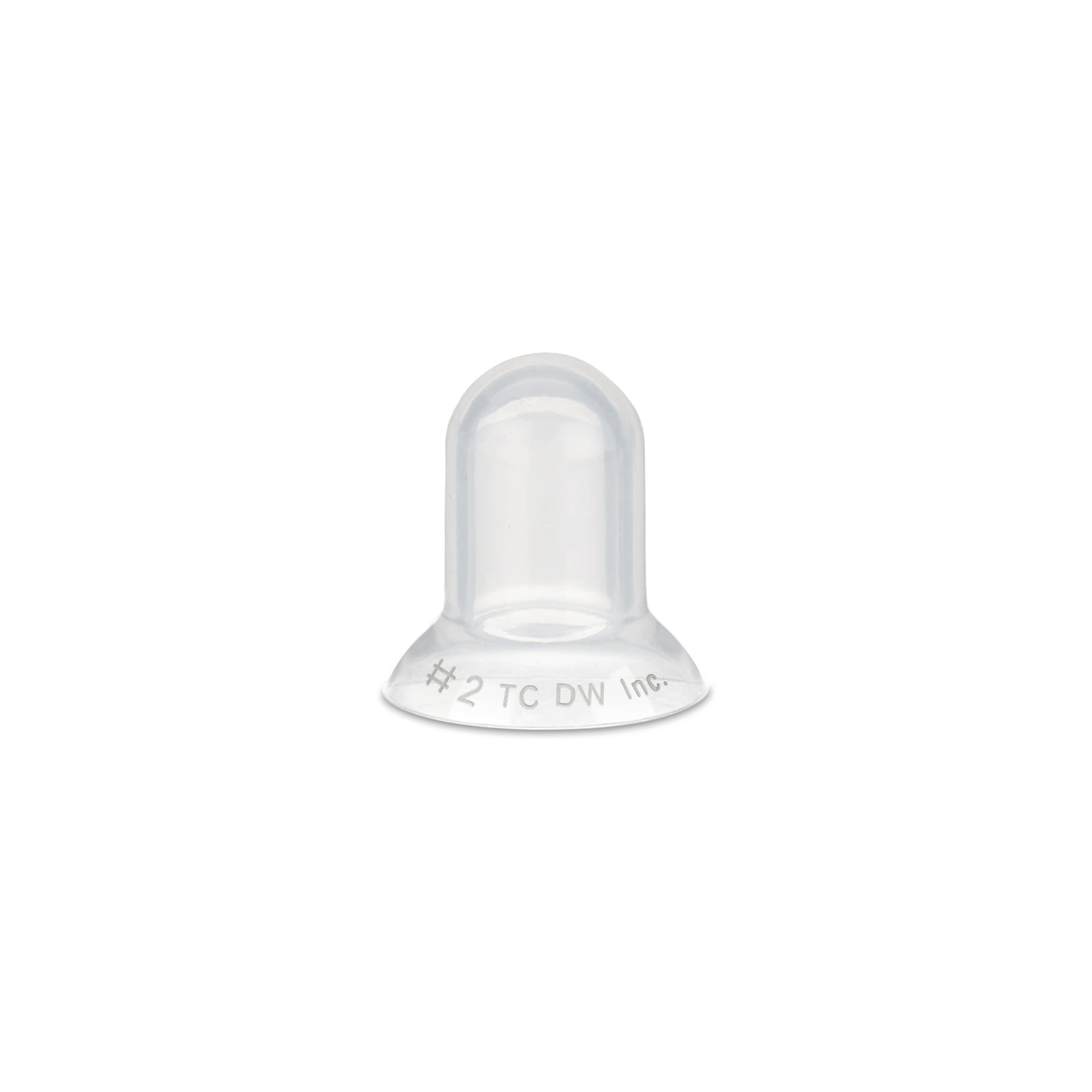Supple Cups present four sizes for a precise, comfortable fit.