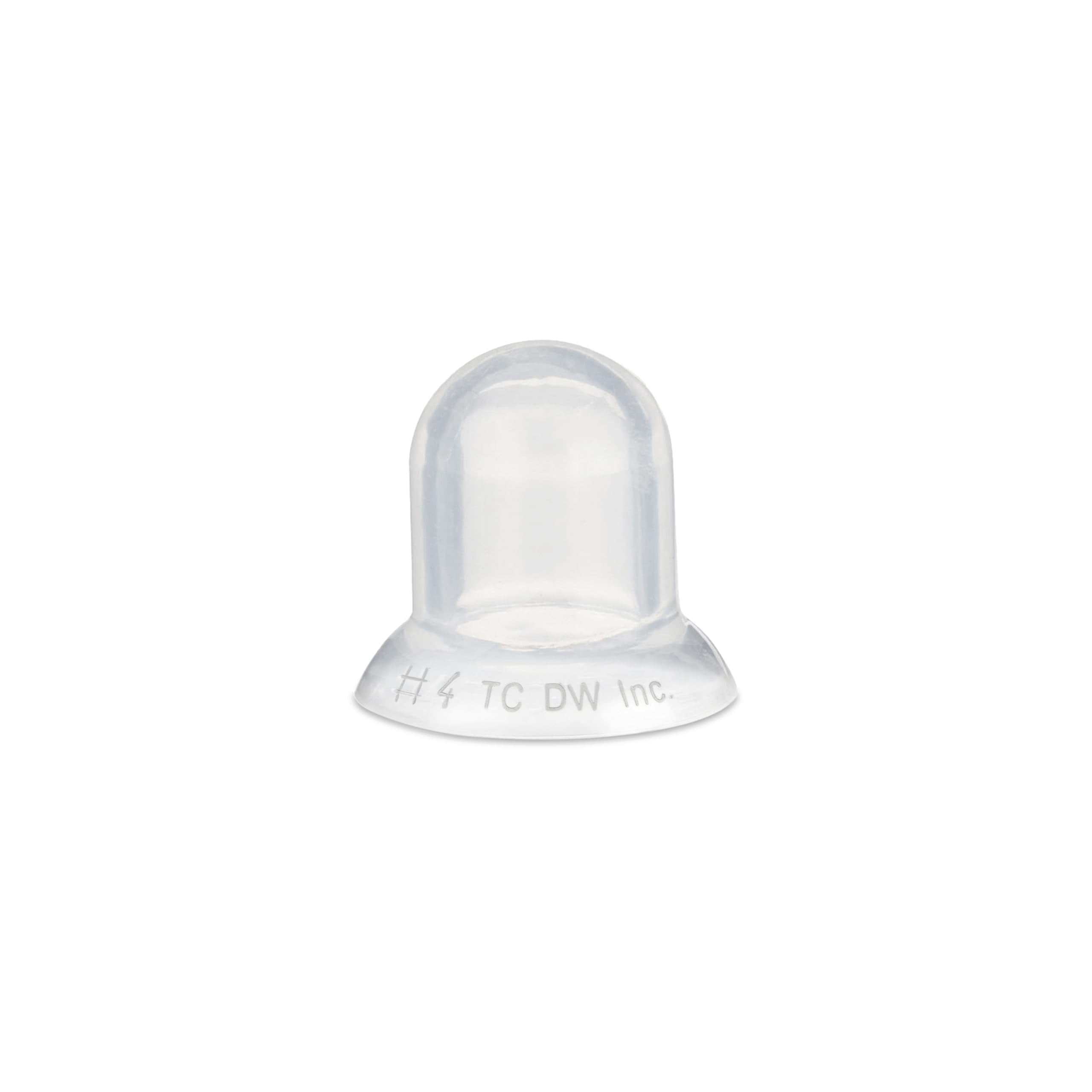Supple Cups seal shown with lubricant to help improve seal.