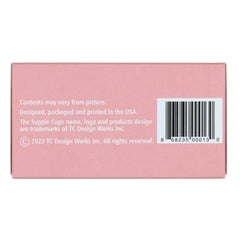 Supple Cups silicone close-up highlights soft skin-friendly material.
